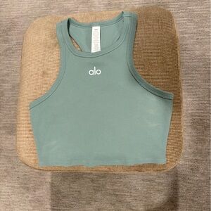 ALO Yoga Aspire Tank - Botanical Green